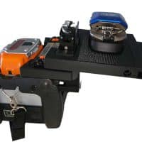 Modulare Workstation für Spleißgeräte einsetzbar für Pros