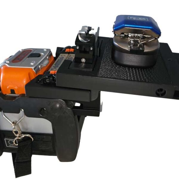 Modulare Workstation für Spleißgeräte einsetzbar für Pros