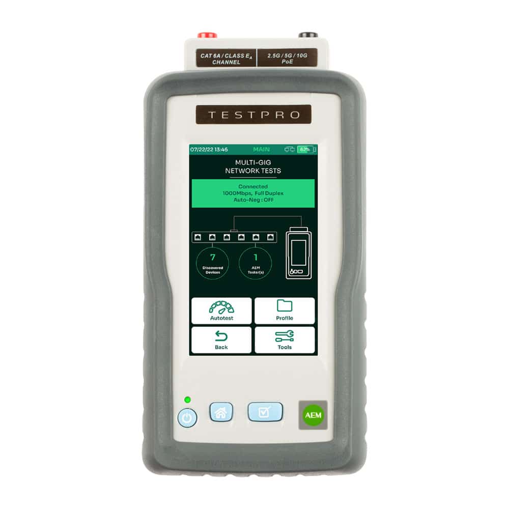 AEM TestPro CV100 Kabelzertifizierer – Bild 4