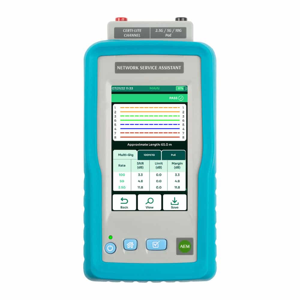 AEM Network Service Assistant (NSA) – Bild 2