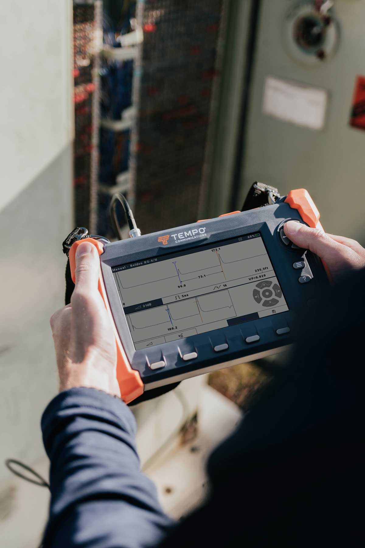 TV220E CableScout Time Domain Reflectometer (TDR) – Bild 2