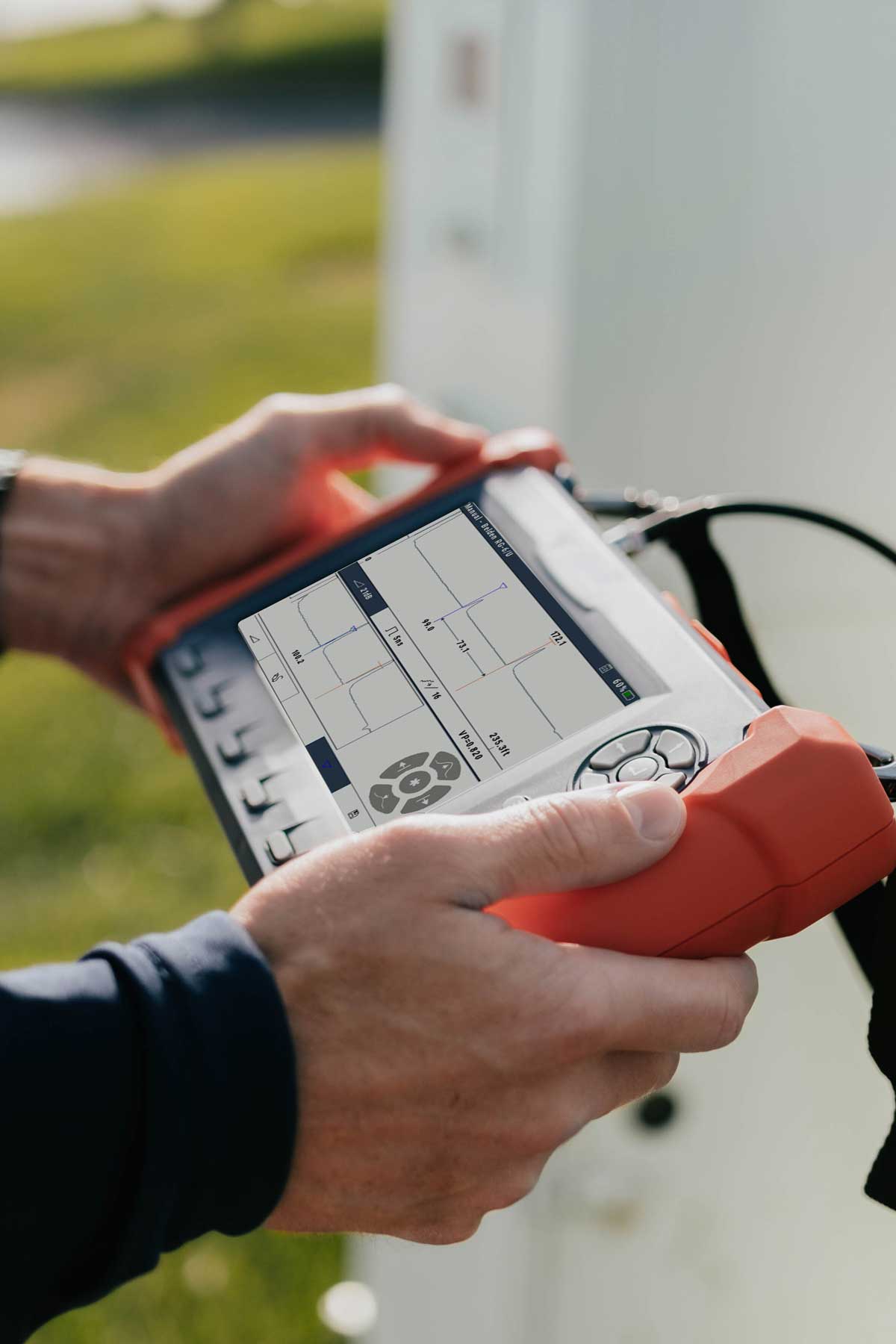 TV220E CableScout Time Domain Reflectometer (TDR) – Bild 3