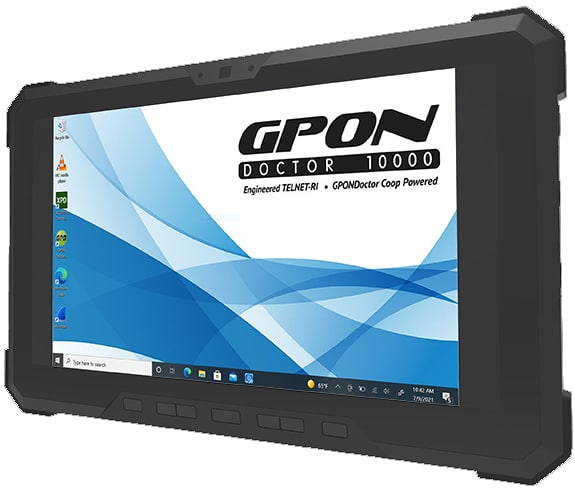 GPON Doctor 10K – XGS-GPON für XGS-GPON-Fehlerdiagnose