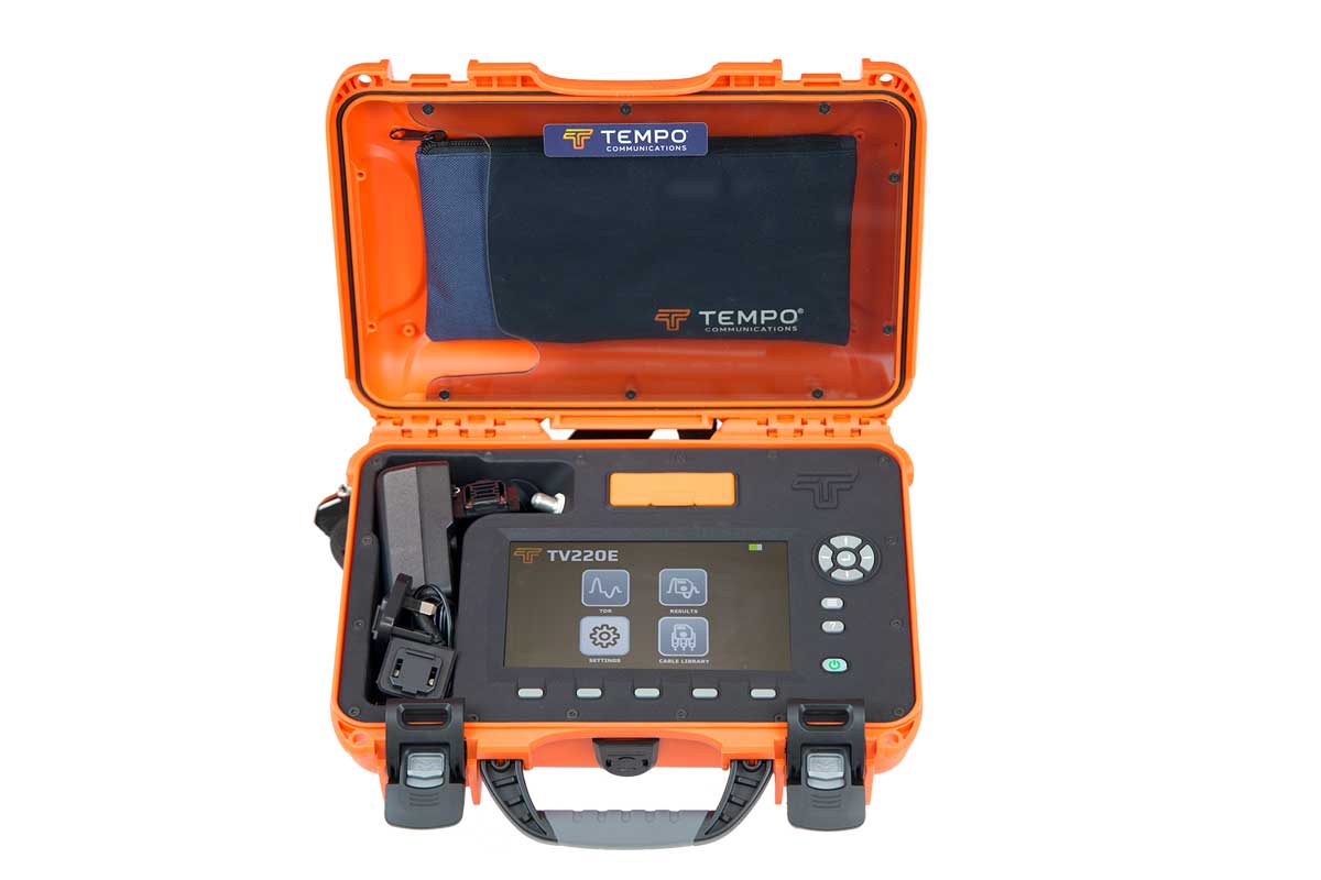 TV220EX TDR (Time Domain Reflectometer)