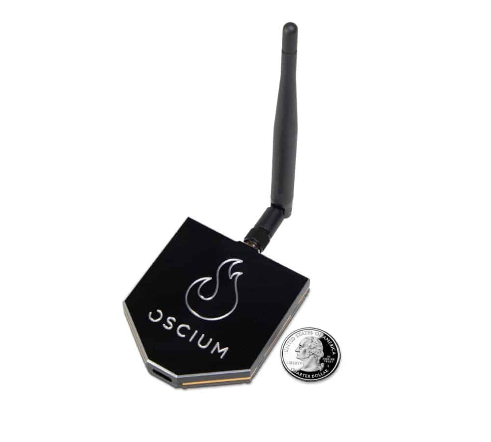 WiPry Clarity Tri-Band Spektrumanalysator