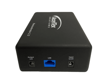 Mobile PoE-Stromversorgung