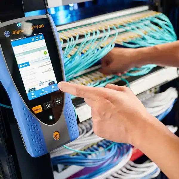 Netzwerkdurchsatzprüfer, Datentransfertester