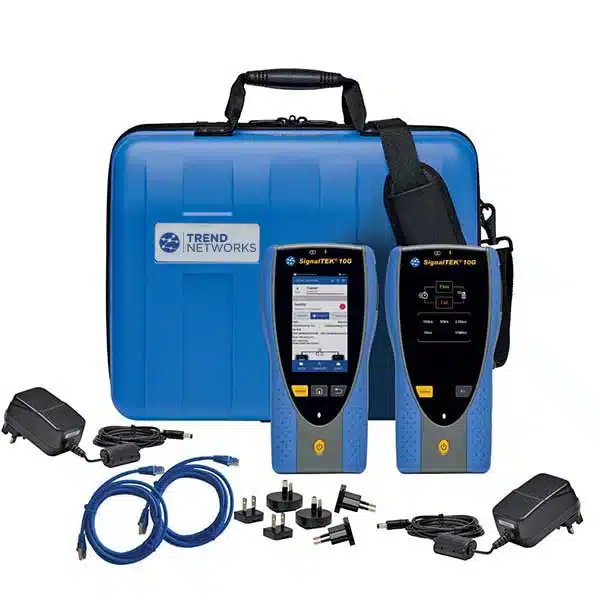 Stromversorgungstester für Ethernet, Power-over-Ethernet Prüfgerät