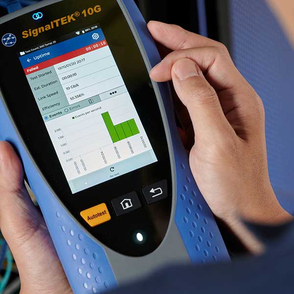 Netzwerkleistungsprüfer, 10G Netzwerktester Signaltek 10G