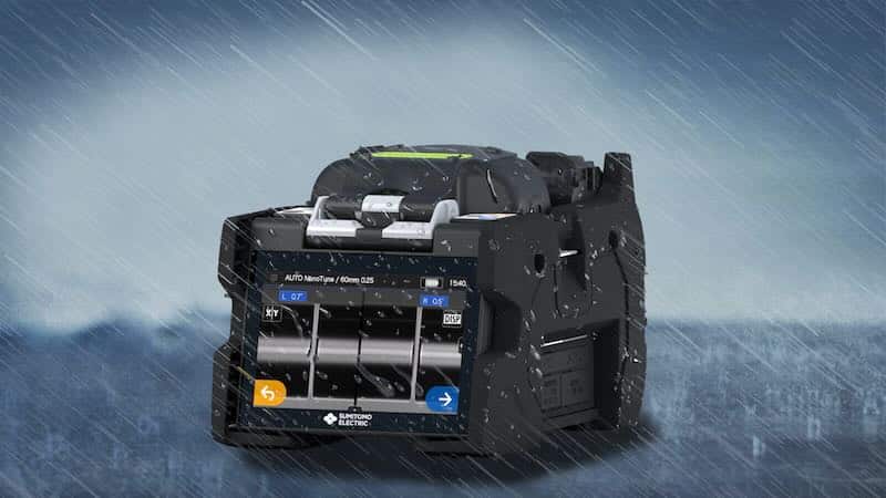 Tragbares Glasfaser Spleißgerät SU-T57CP