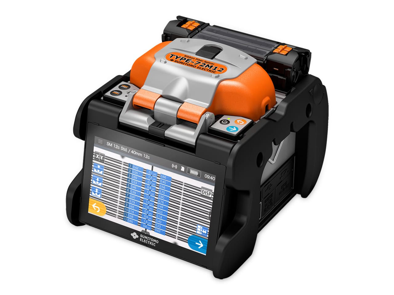 Sumitomo T-72M12 Bändchen Glasfaser Spleißgerät