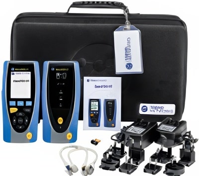 Kupfer und Glasfasertester komplettpaket von Trend Networks