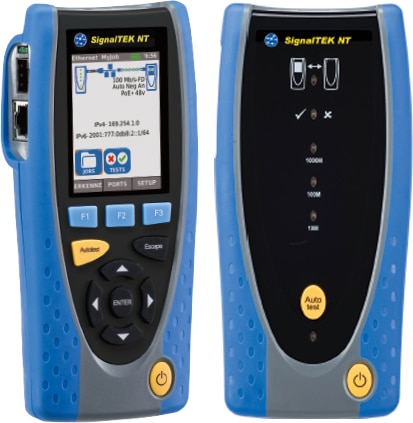 Netzwerk Transmission Tester von Trendnetworks