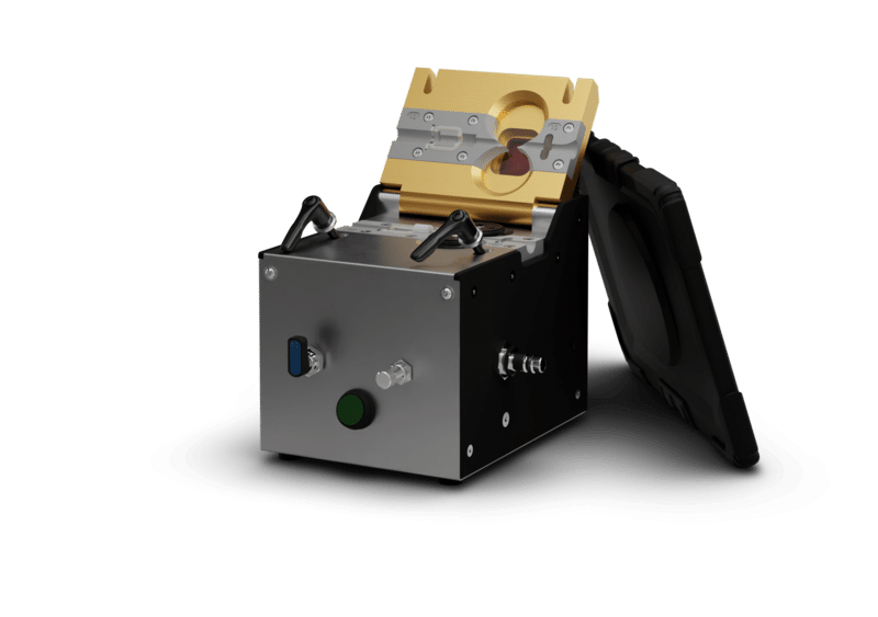 AirJet100 Einblasgerät für Gebäudeverkabelung