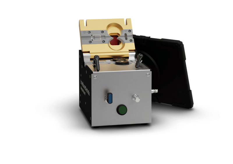 Glasfaser-Einblasgerät Gebäude