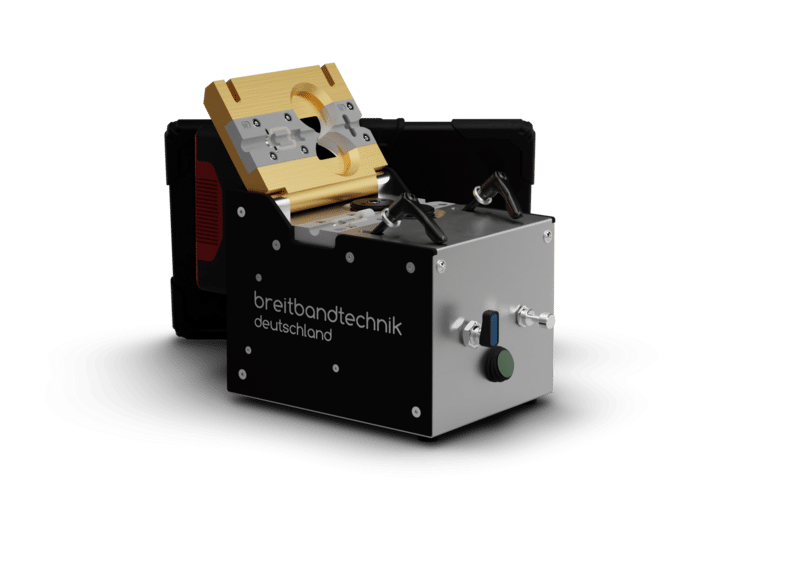 Einblasgerät für Gebäudeverkabelung