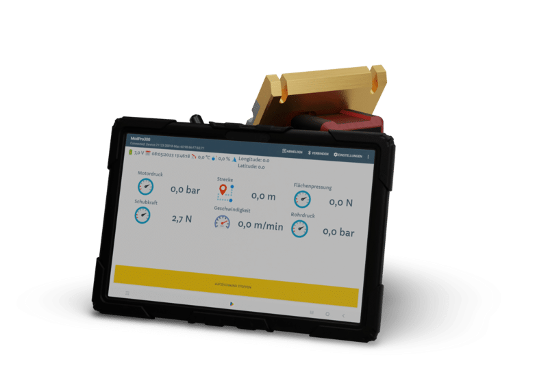 Einblasmaschine kleinformatige Kabel