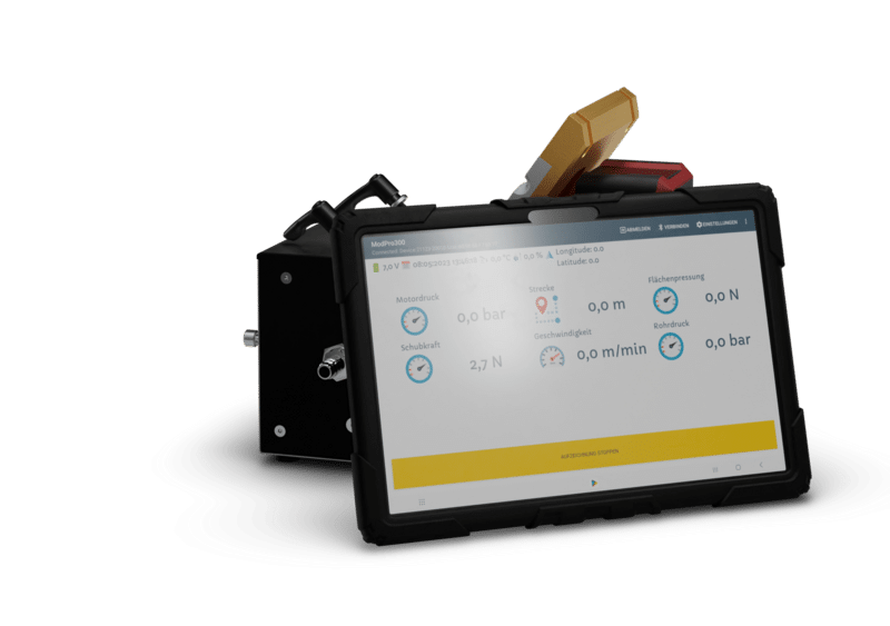 Mikrokabel-Einblasgerät für NE4