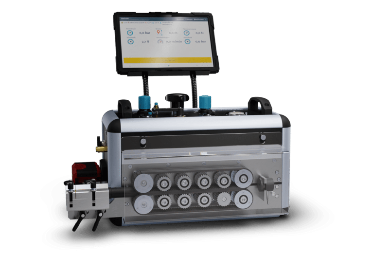 AirJet300 - Einblasgerät für Glasfaserkabel