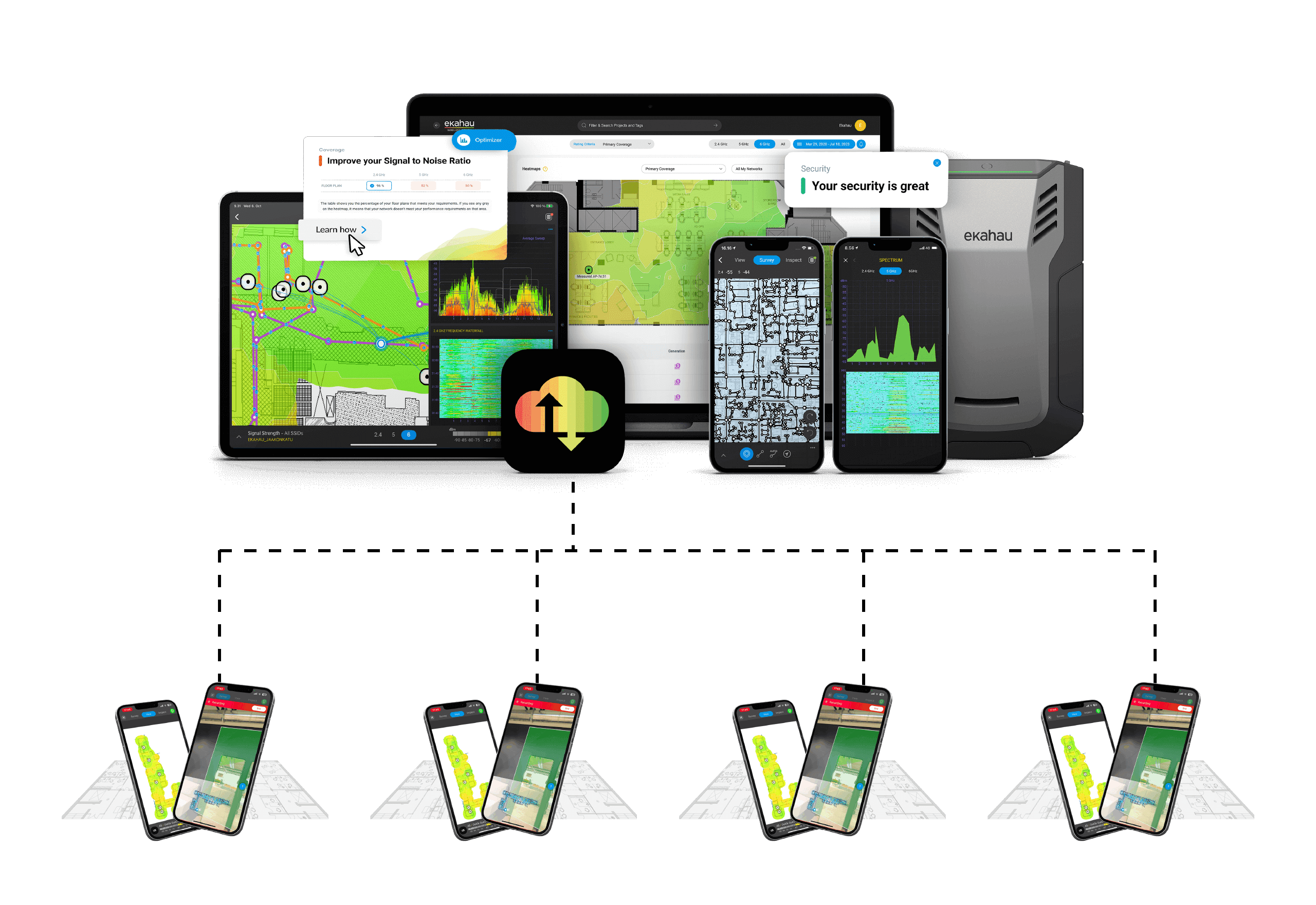 WLAN Vermessung Lizenz von Ekahau