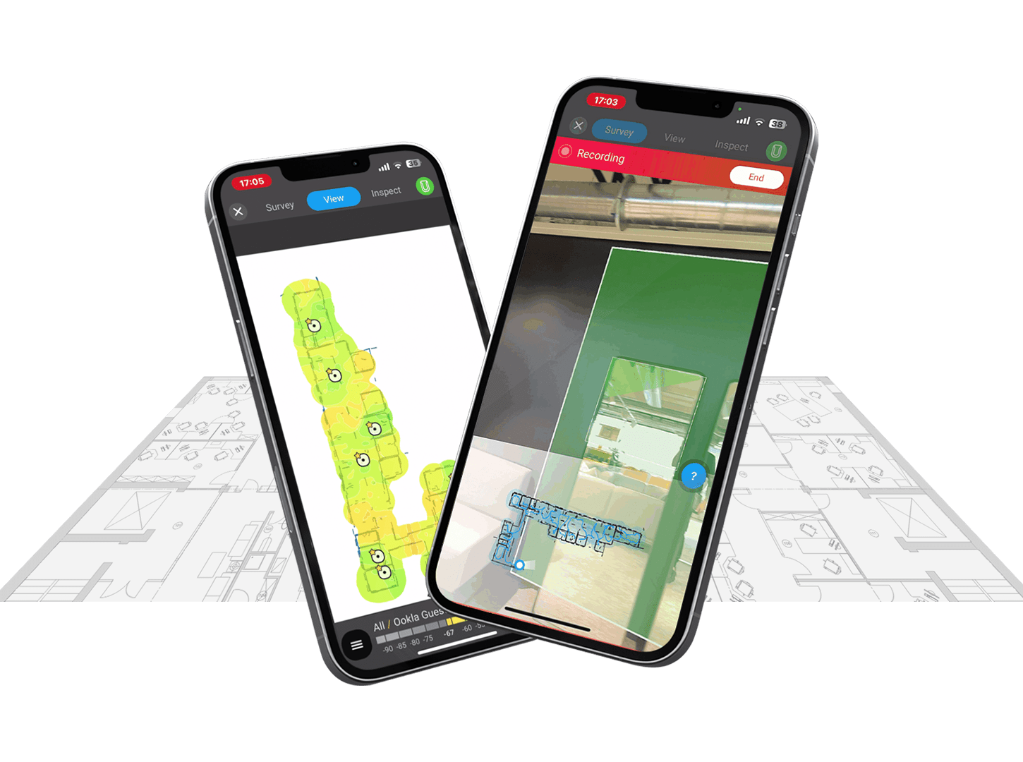 Ekahau Measure die Ekahau Messlizenz