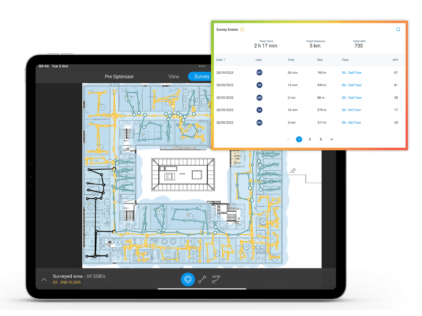 WLAN Site Survey durchführen mit Ekahau Measure