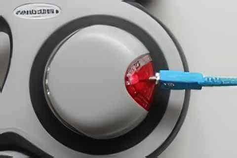 FiberLaunch Vario, Faseroptik