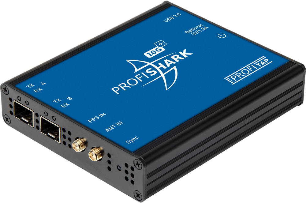 ProfiShark 10G Plus 10G Network TAP