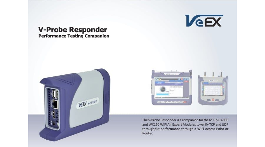 Datenblatt VeEX V-Probe